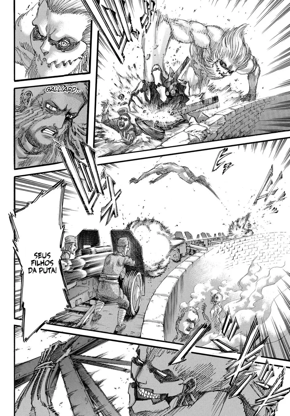 Attack on Titan — Cap. 92, pág. 33