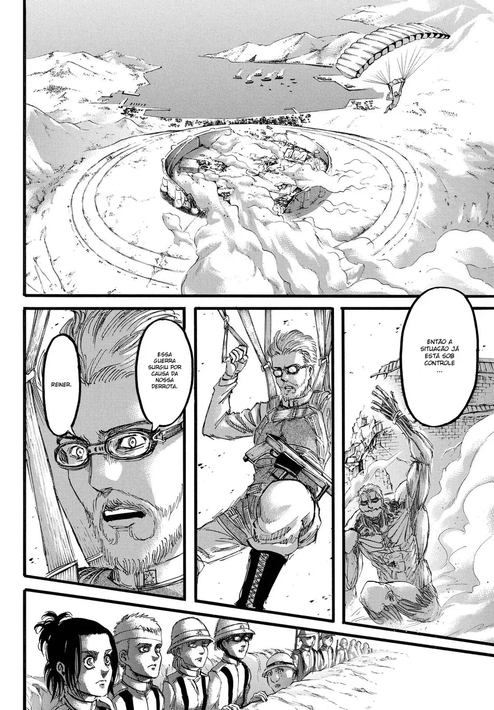 Attack on Titan — Cap. 92, pág. 35