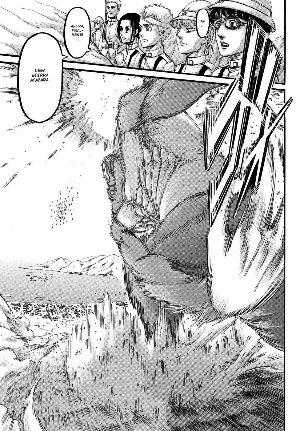 Attack on Titan — Cap. 92, pág. 38