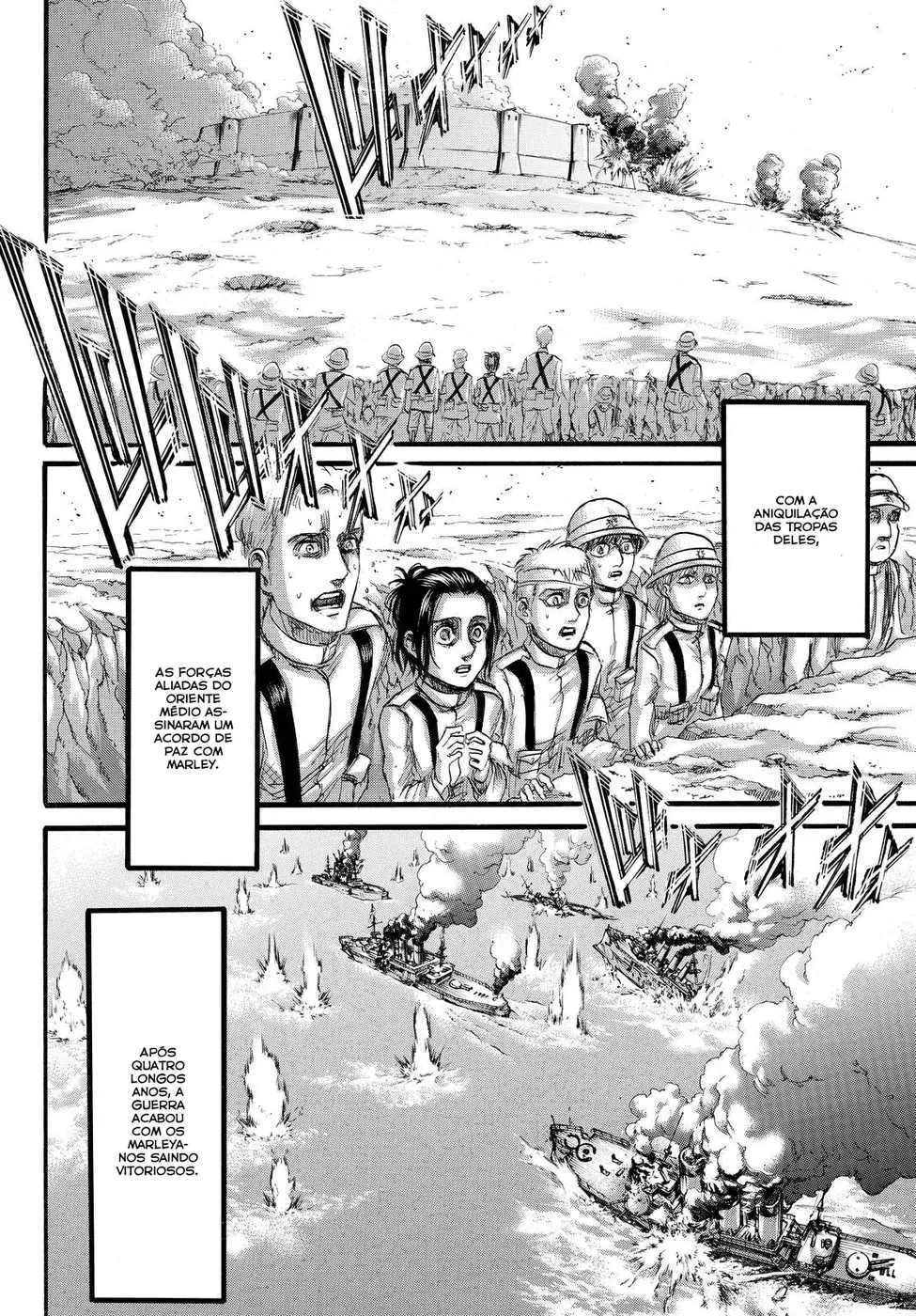 Attack on Titan — Cap. 92, pág. 41