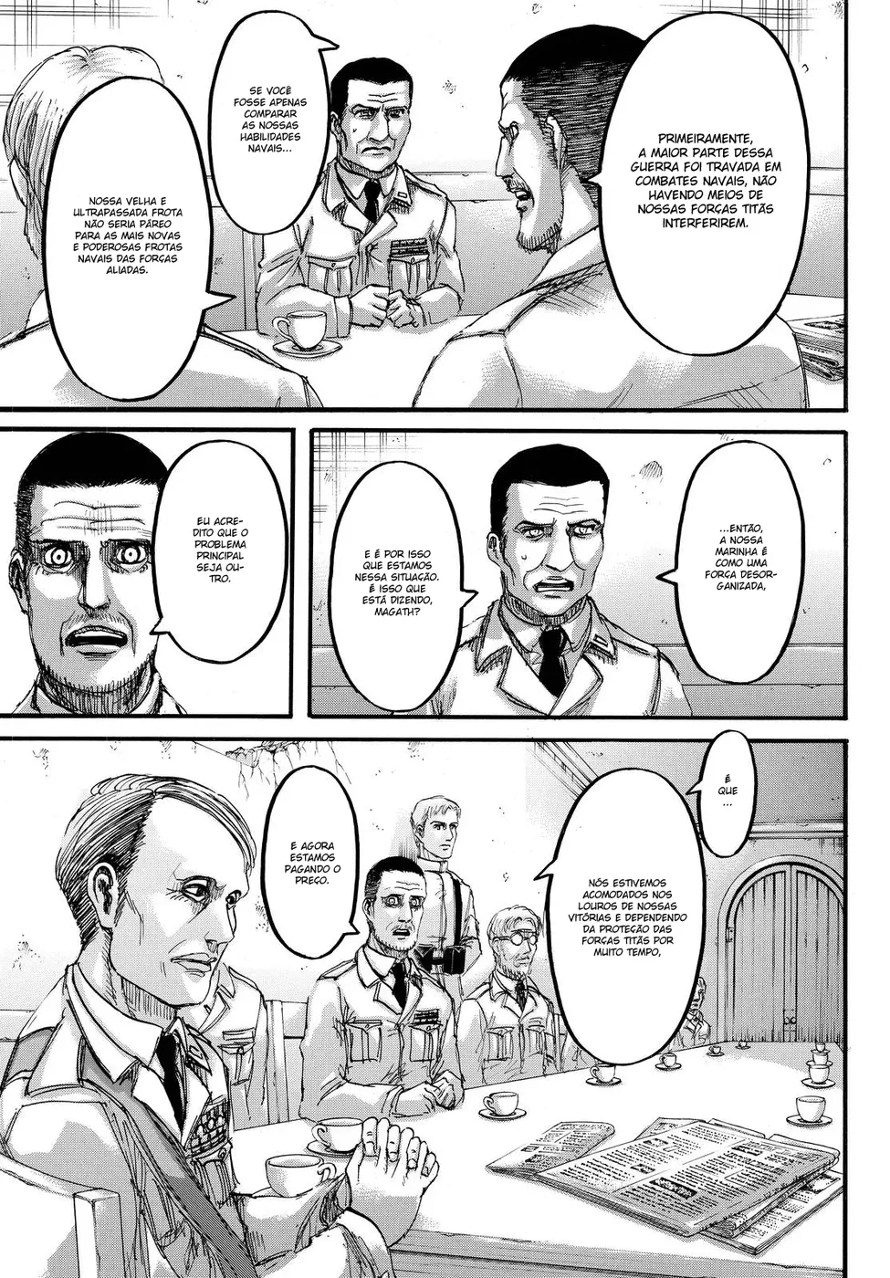 Attack on Titan — Cap. 93, pág. 4