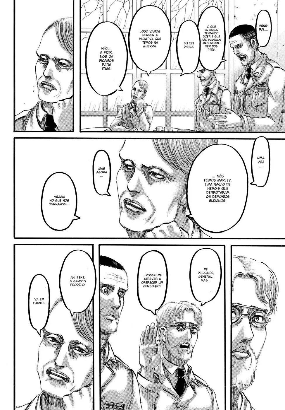 Attack on Titan — Cap. 93, pág. 7