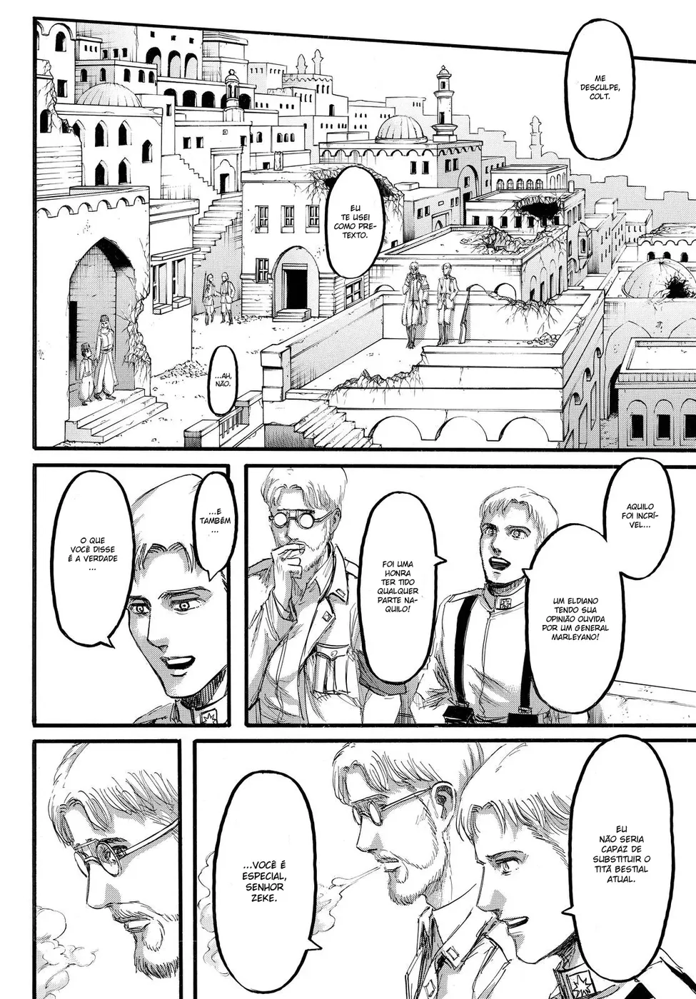 Attack on Titan — Cap. 93, pág. 11
