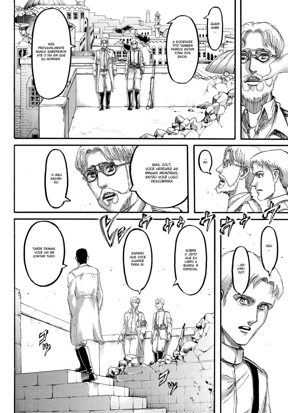 Attack on Titan — Cap. 93, pág. 13