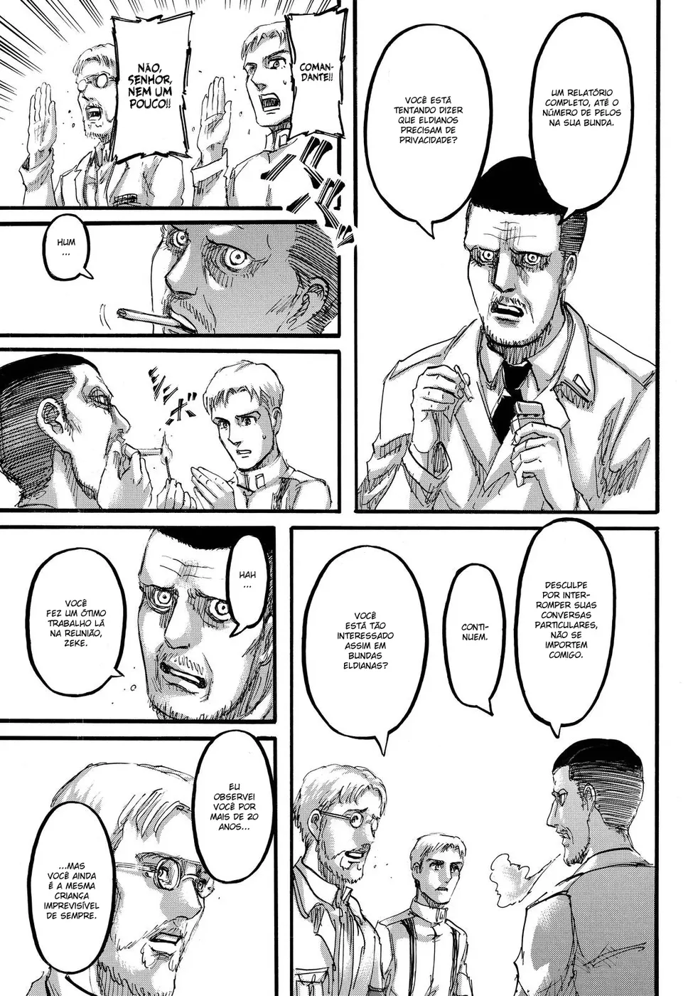 Attack on Titan — Cap. 93, pág. 14