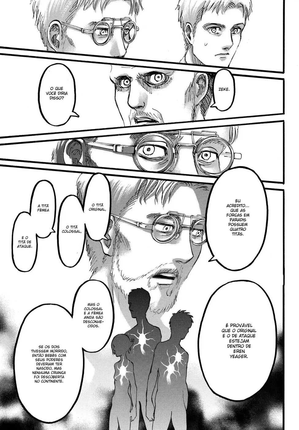 Attack on Titan — Cap. 93, pág. 16
