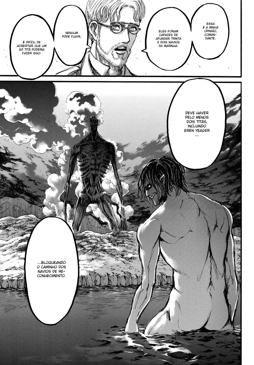 Attack on Titan — Cap. 93, pág. 18