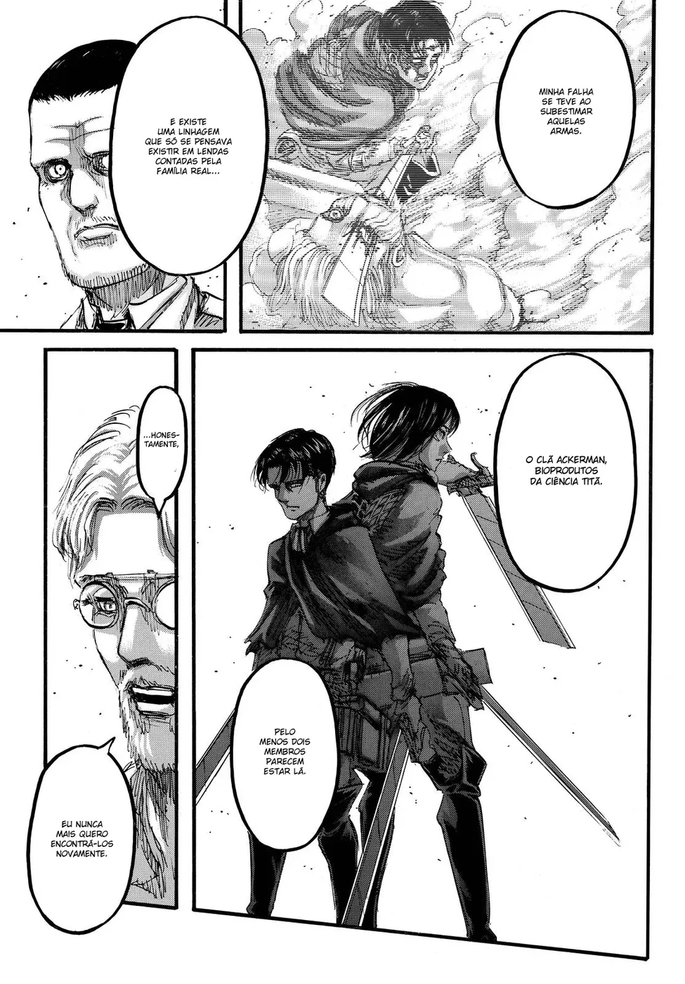 Attack on Titan — Cap. 93, pág. 20