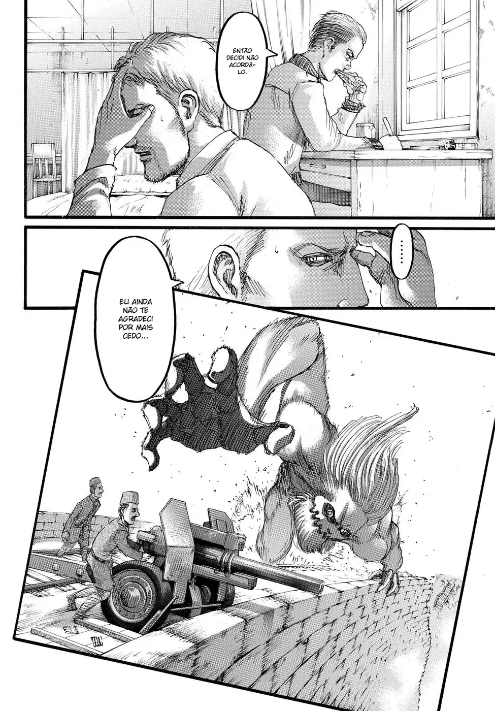Attack on Titan — Cap. 93, pág. 23