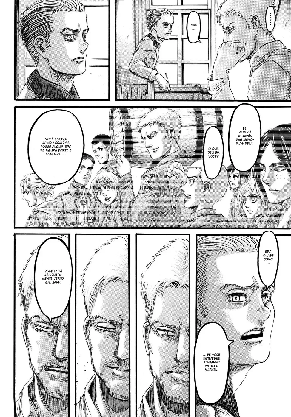 Attack on Titan — Cap. 93, pág. 27