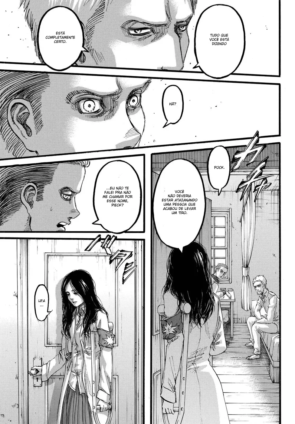 Attack on Titan — Cap. 93, pág. 28