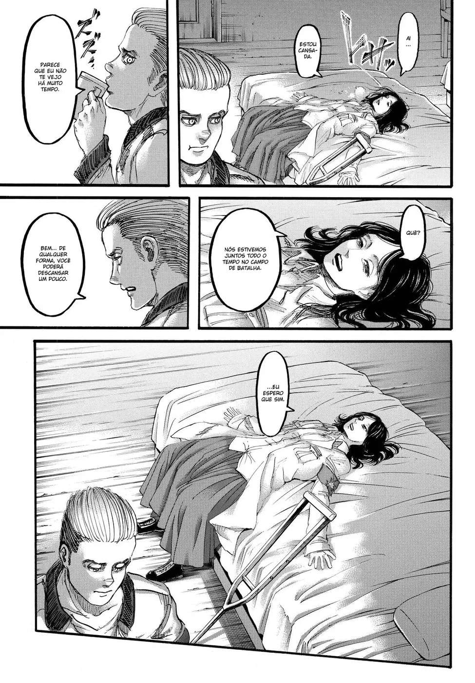 Attack on Titan — Cap. 93, pág. 30