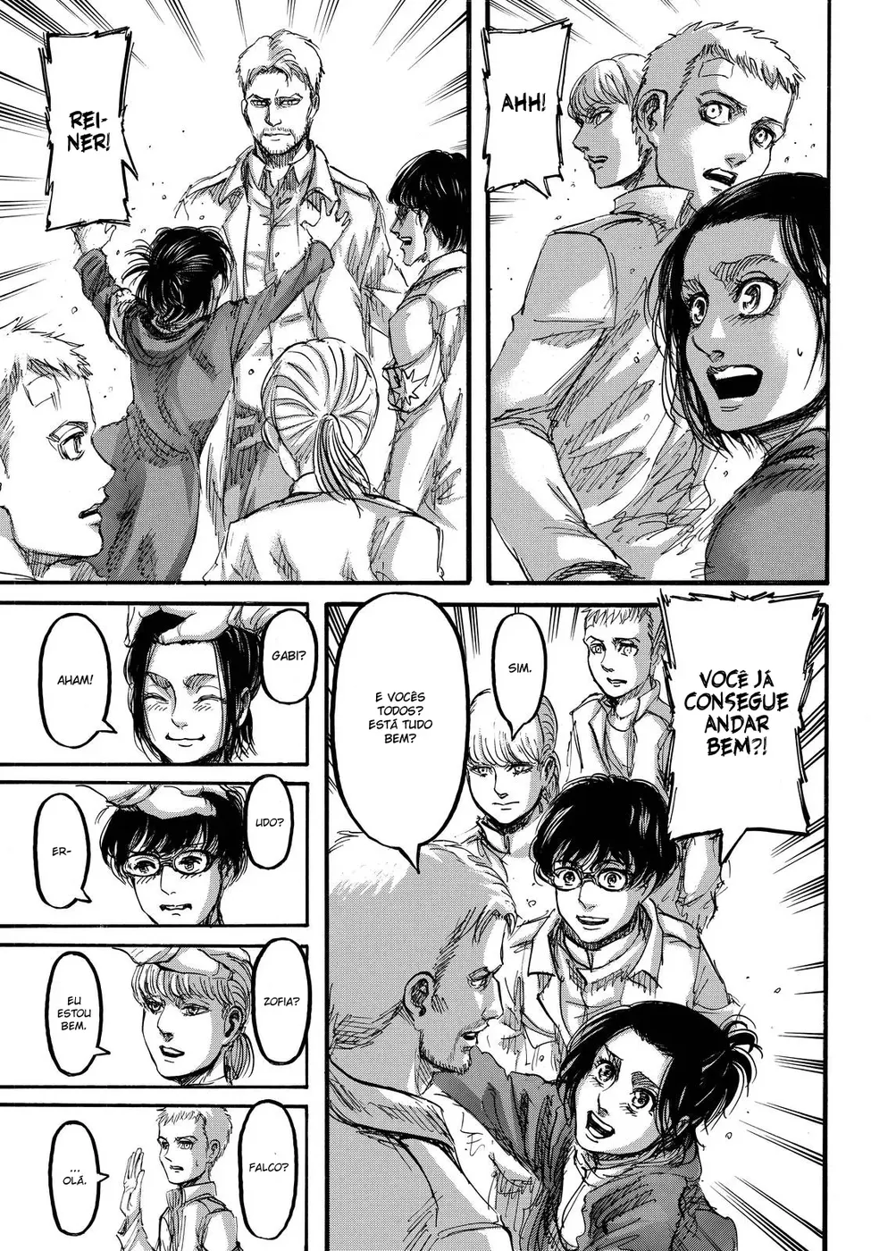 Attack on Titan — Cap. 93, pág. 34