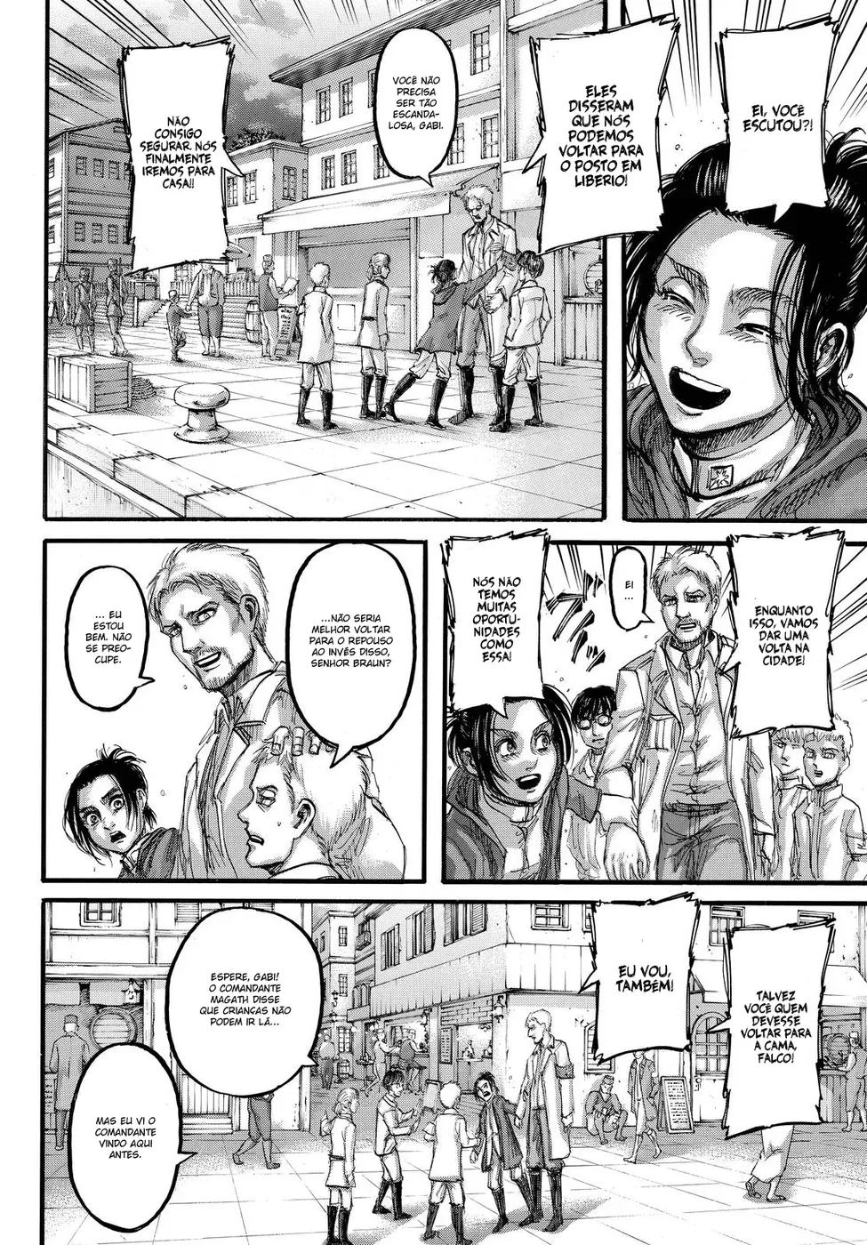 Attack on Titan — Cap. 93, pág. 35