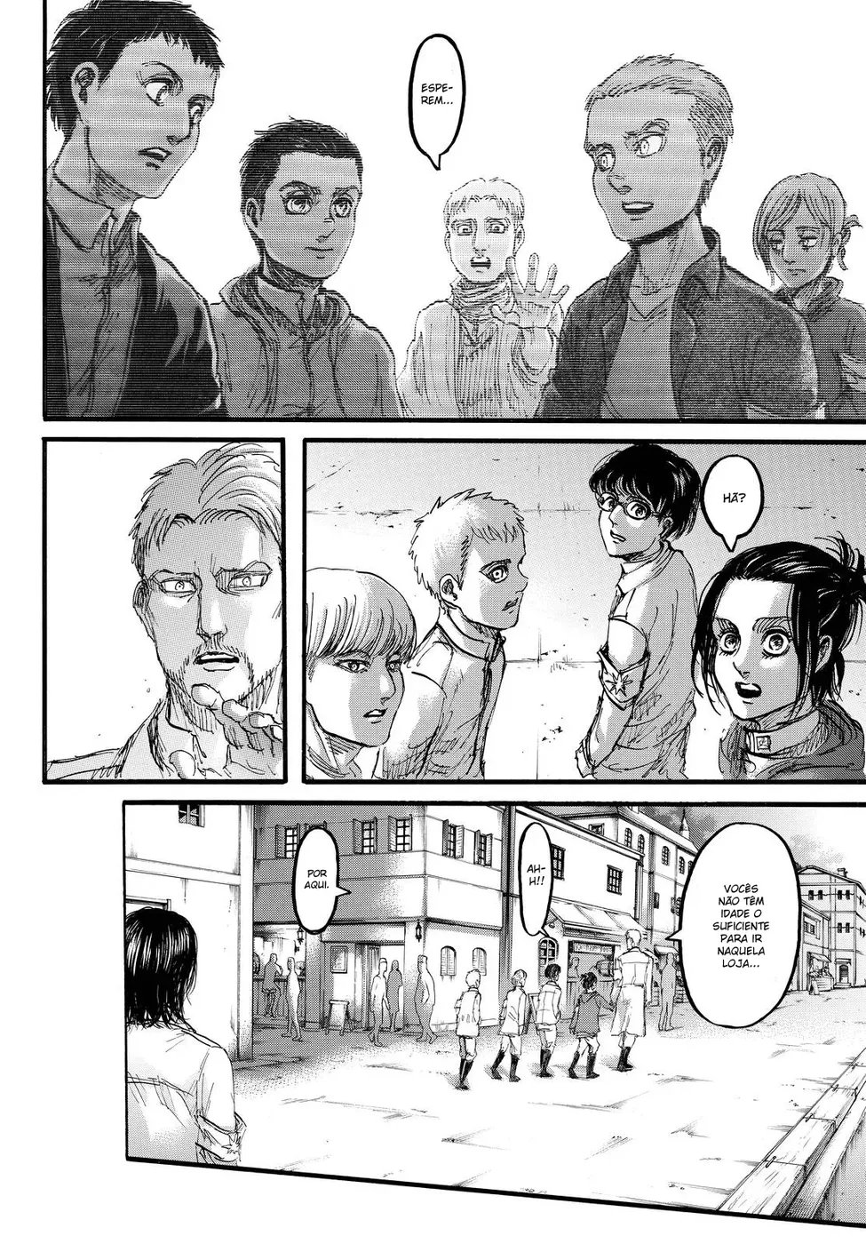 Attack on Titan — Cap. 93, pág. 37