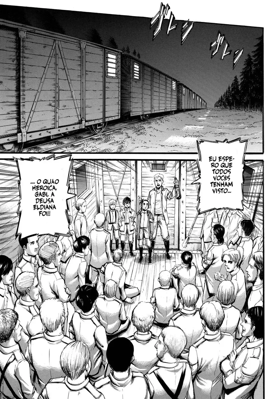 Attack on Titan — Cap. 93, pág. 38