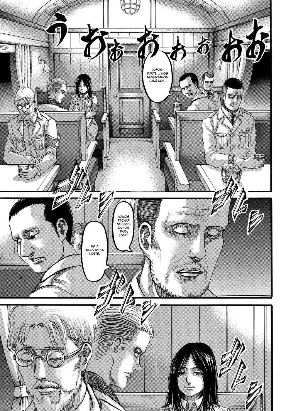 Attack on Titan — Cap. 93, pág. 40