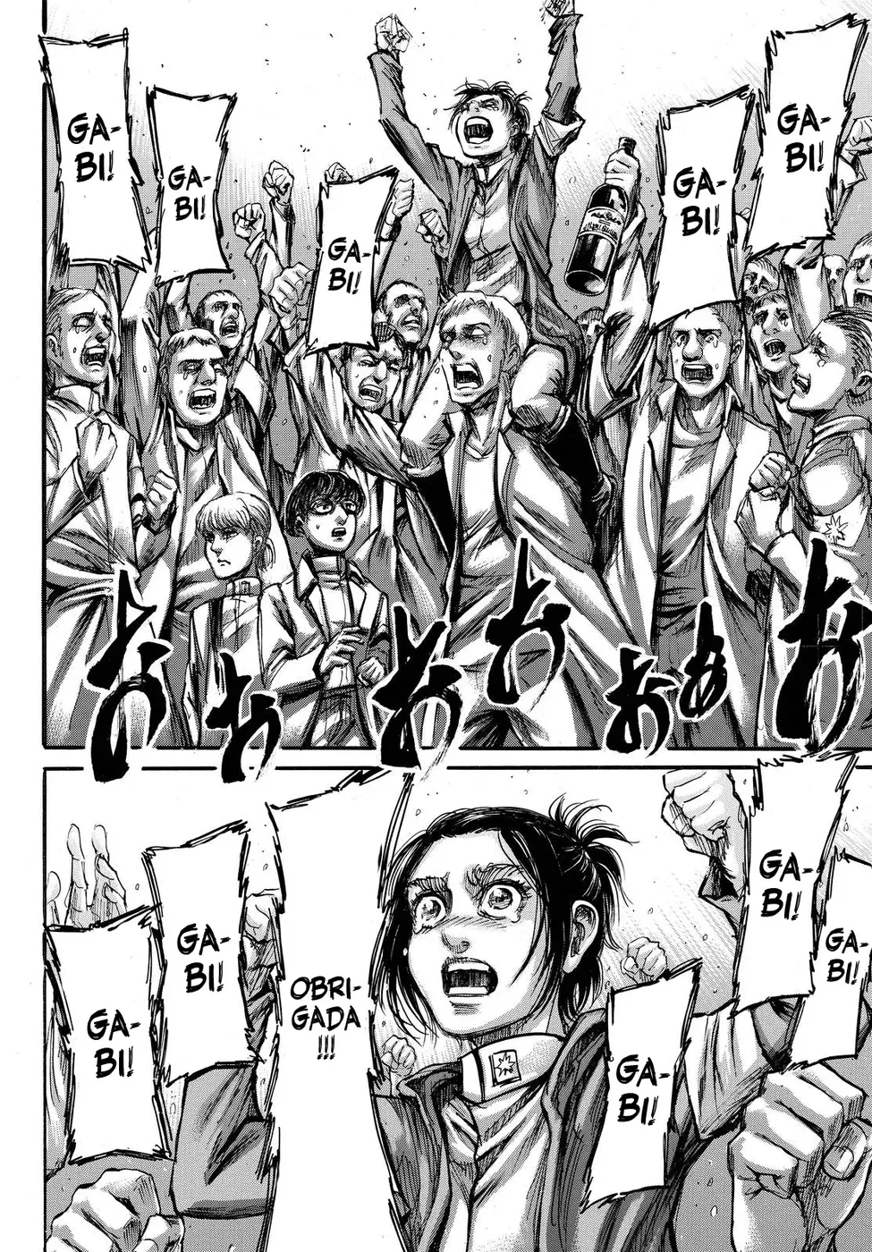 Attack on Titan — Cap. 93, pág. 41