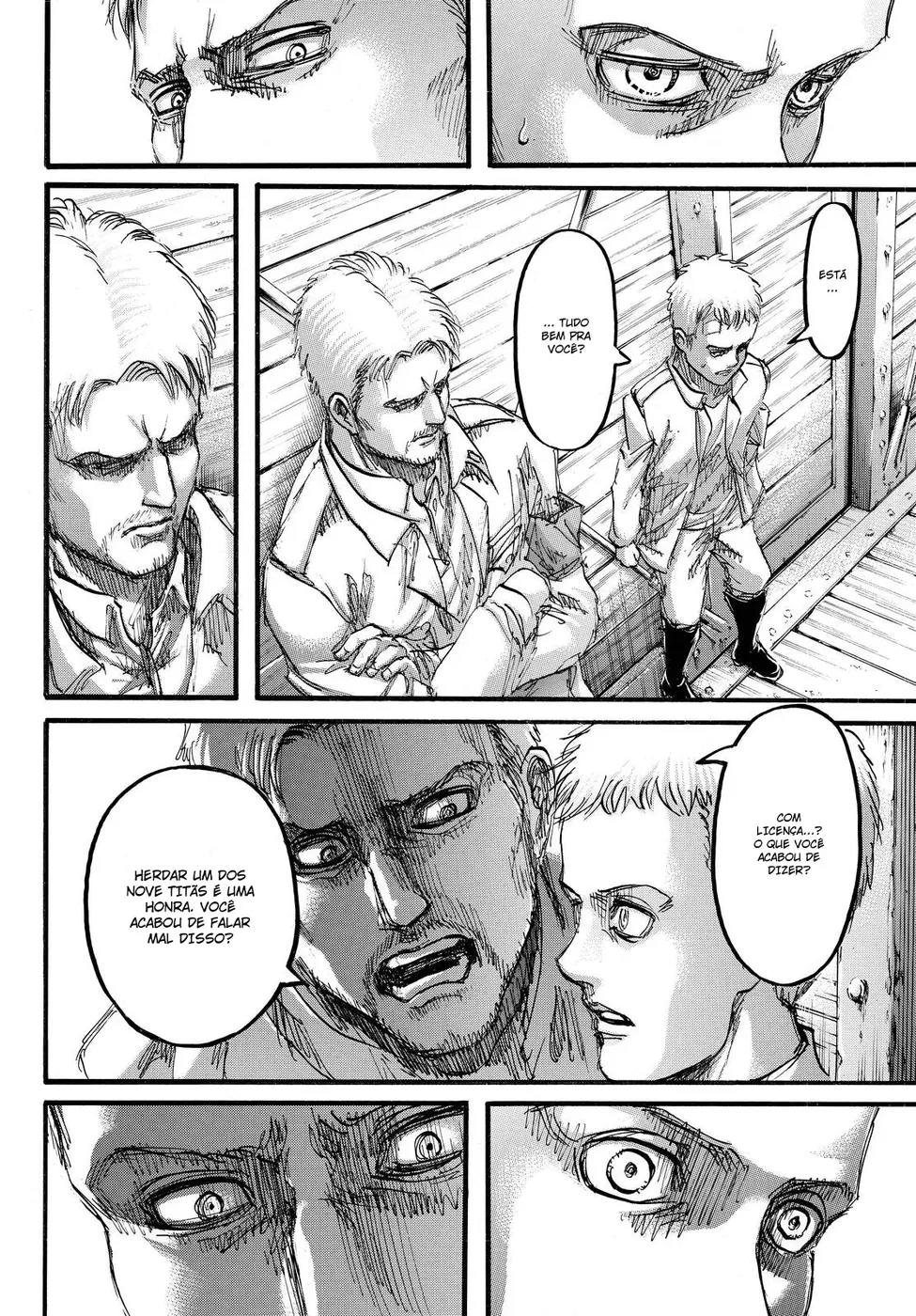 Attack on Titan — Cap. 93, pág. 43