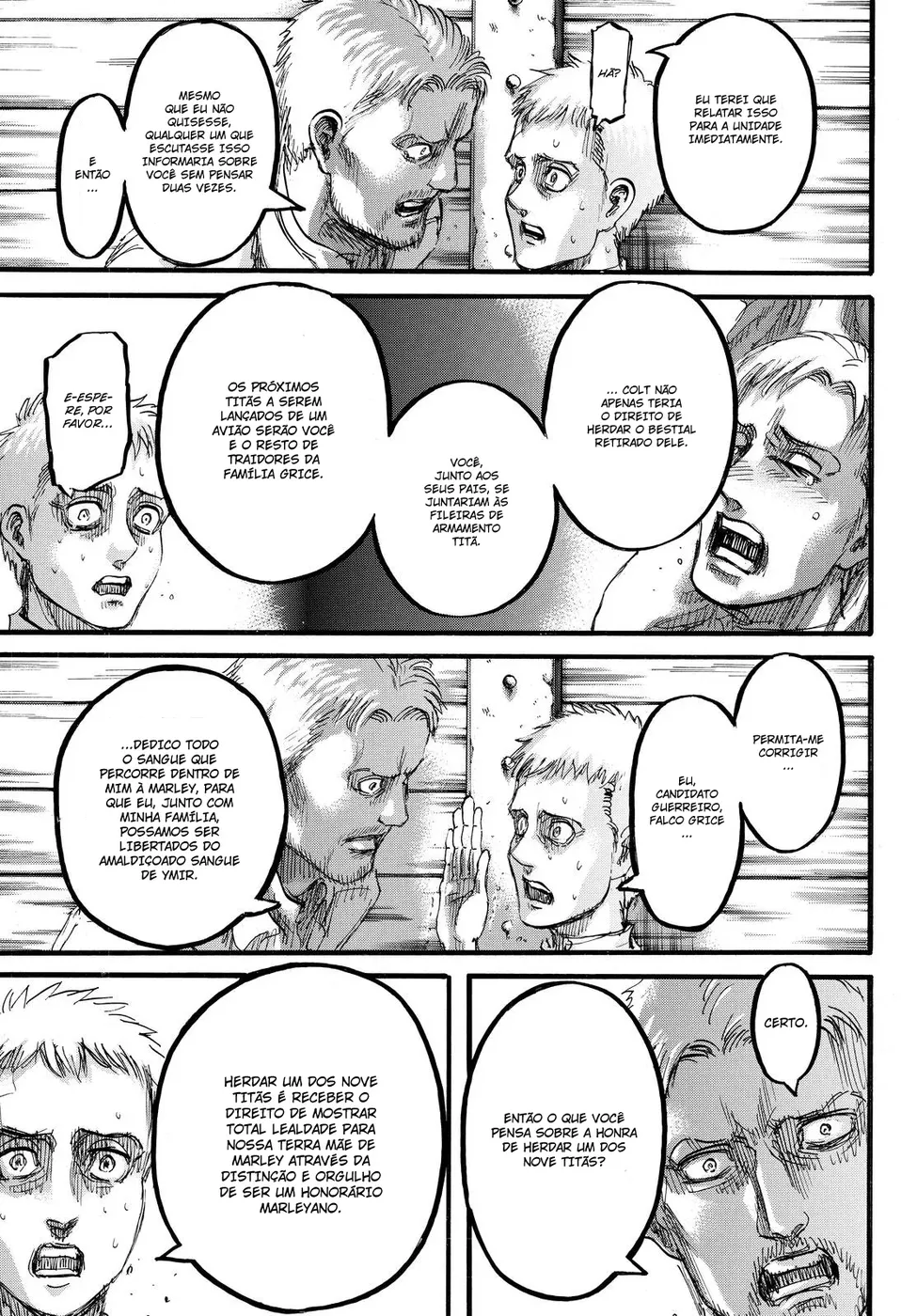 Attack on Titan — Cap. 93, pág. 44