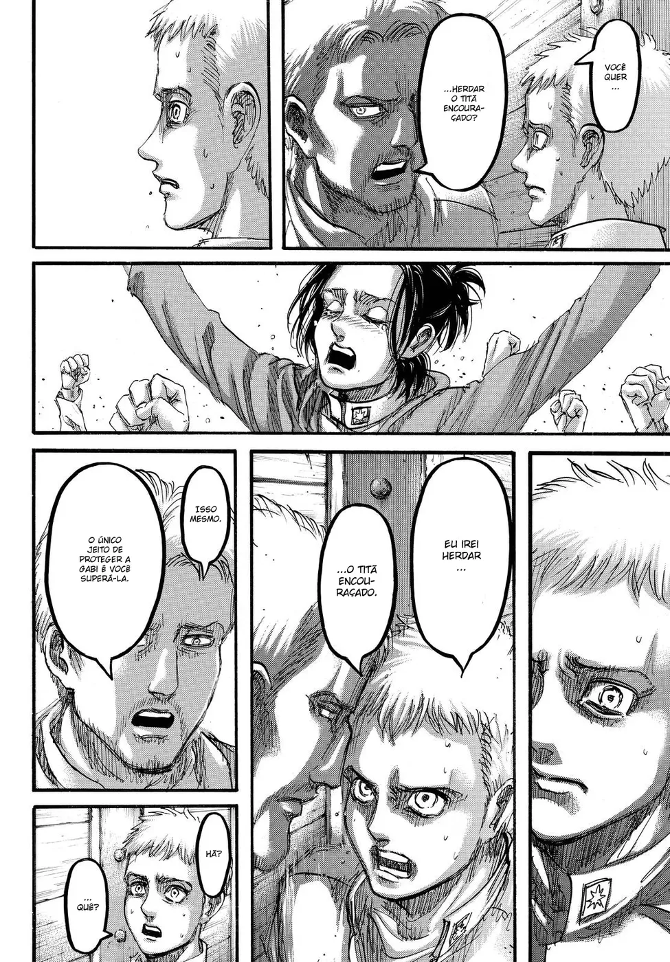 Attack on Titan — Cap. 93, pág. 45