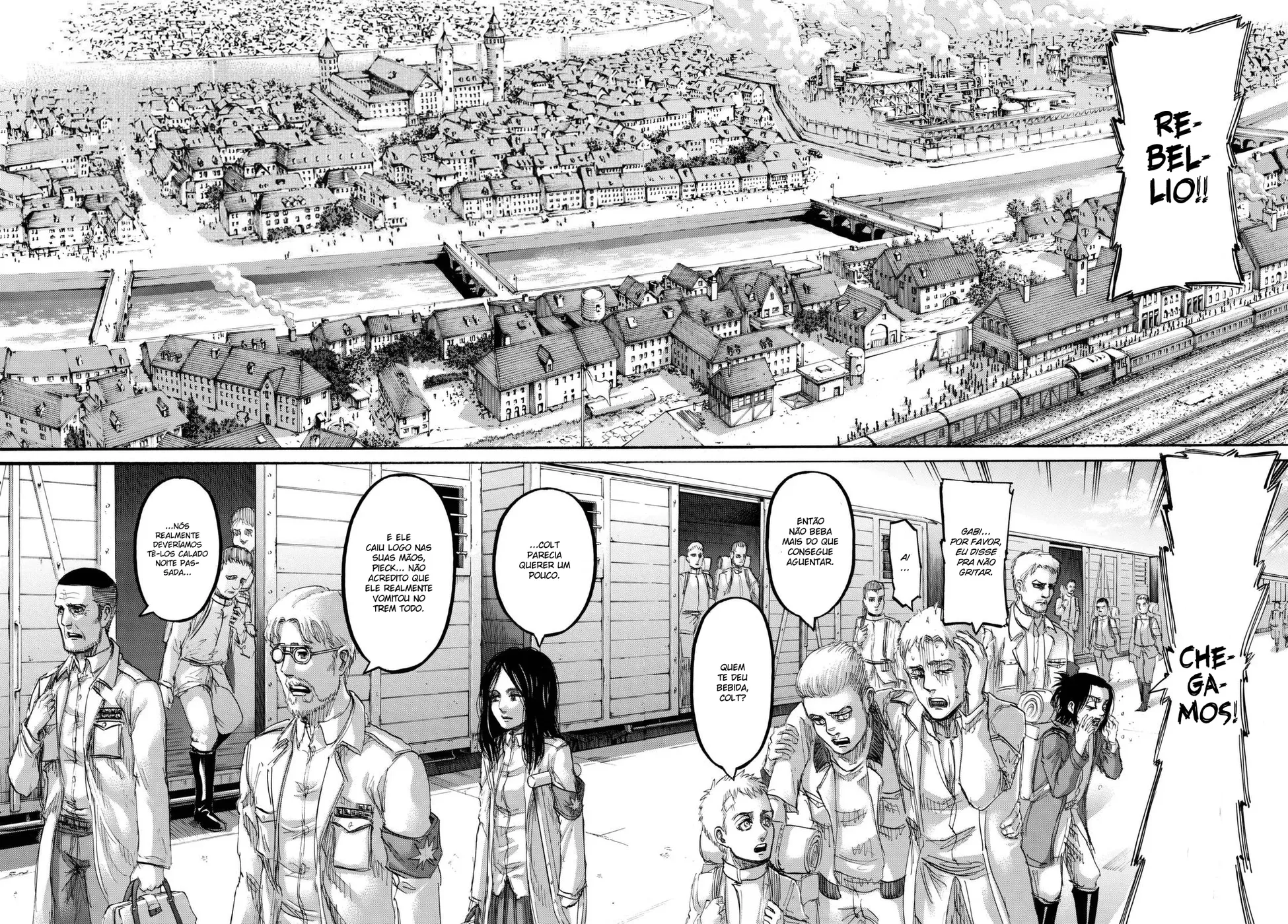 Attack on Titan — Cap. 94, pág. 4