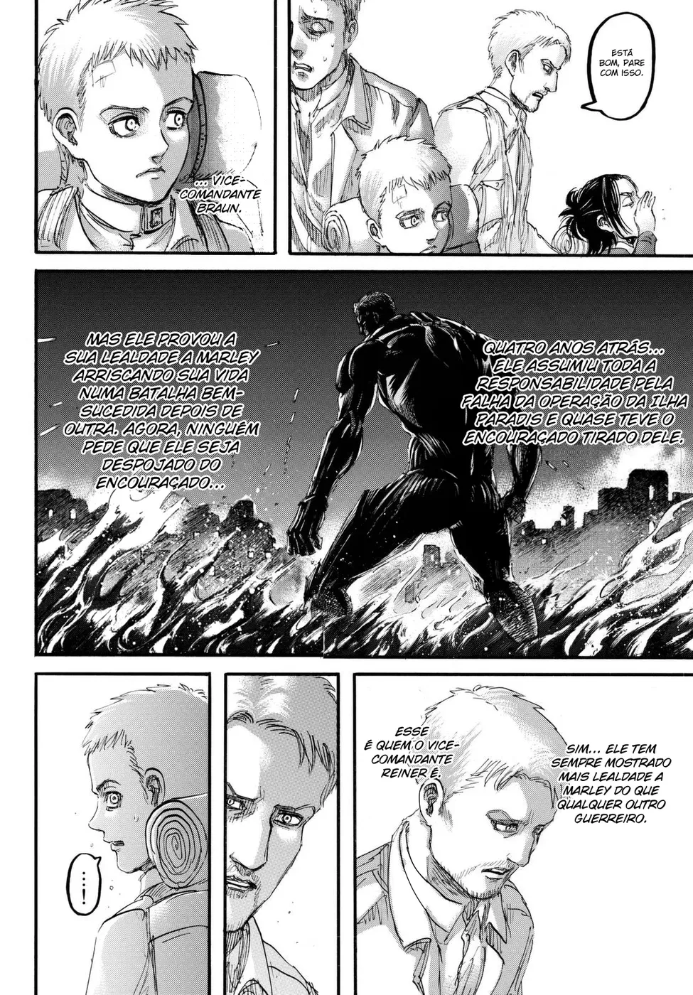 Attack on Titan — Cap. 94, pág. 5