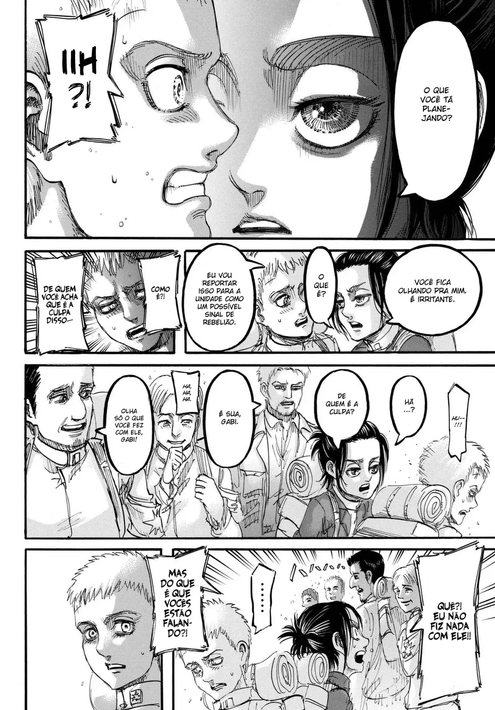 Attack on Titan — Cap. 94, pág. 7