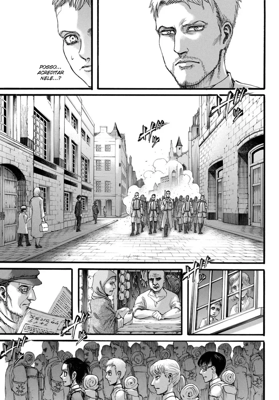 Attack on Titan — Cap. 94, pág. 8