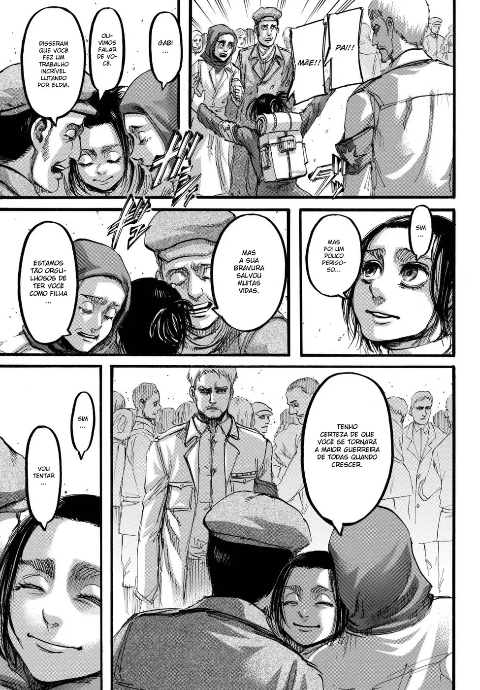 Attack on Titan — Cap. 94, pág. 12
