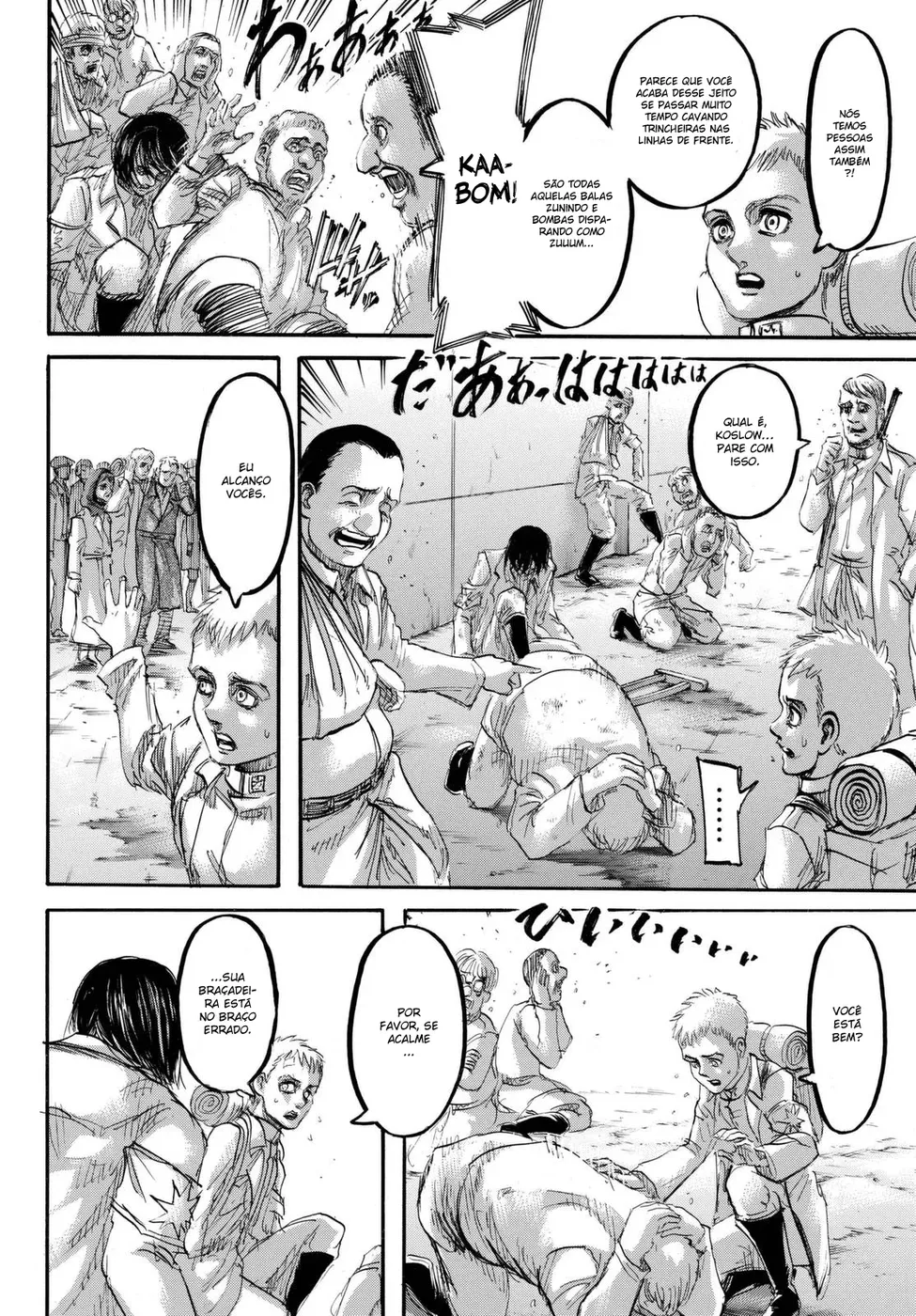 Attack on Titan — Cap. 94, pág. 15