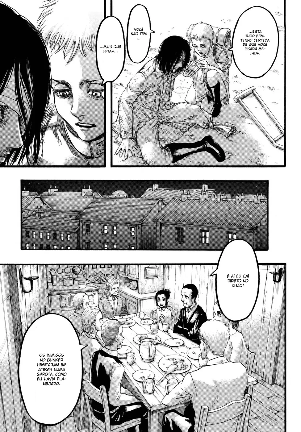Attack on Titan — Cap. 94, pág. 16