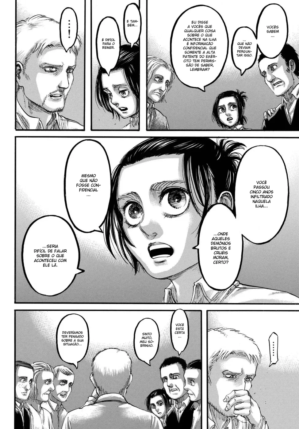 Attack on Titan — Cap. 94, pág. 21