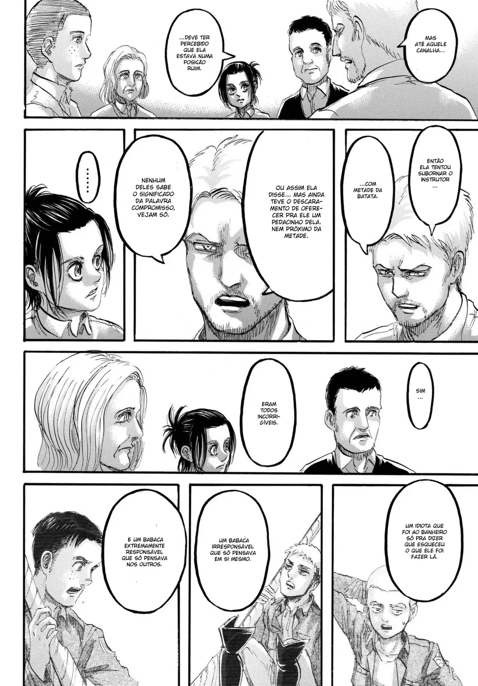Attack on Titan — Cap. 94, pág. 23