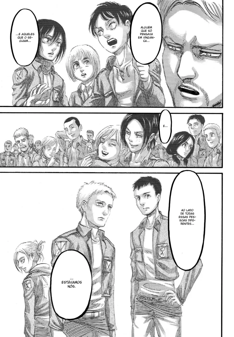 Attack on Titan — Cap. 94, pág. 24
