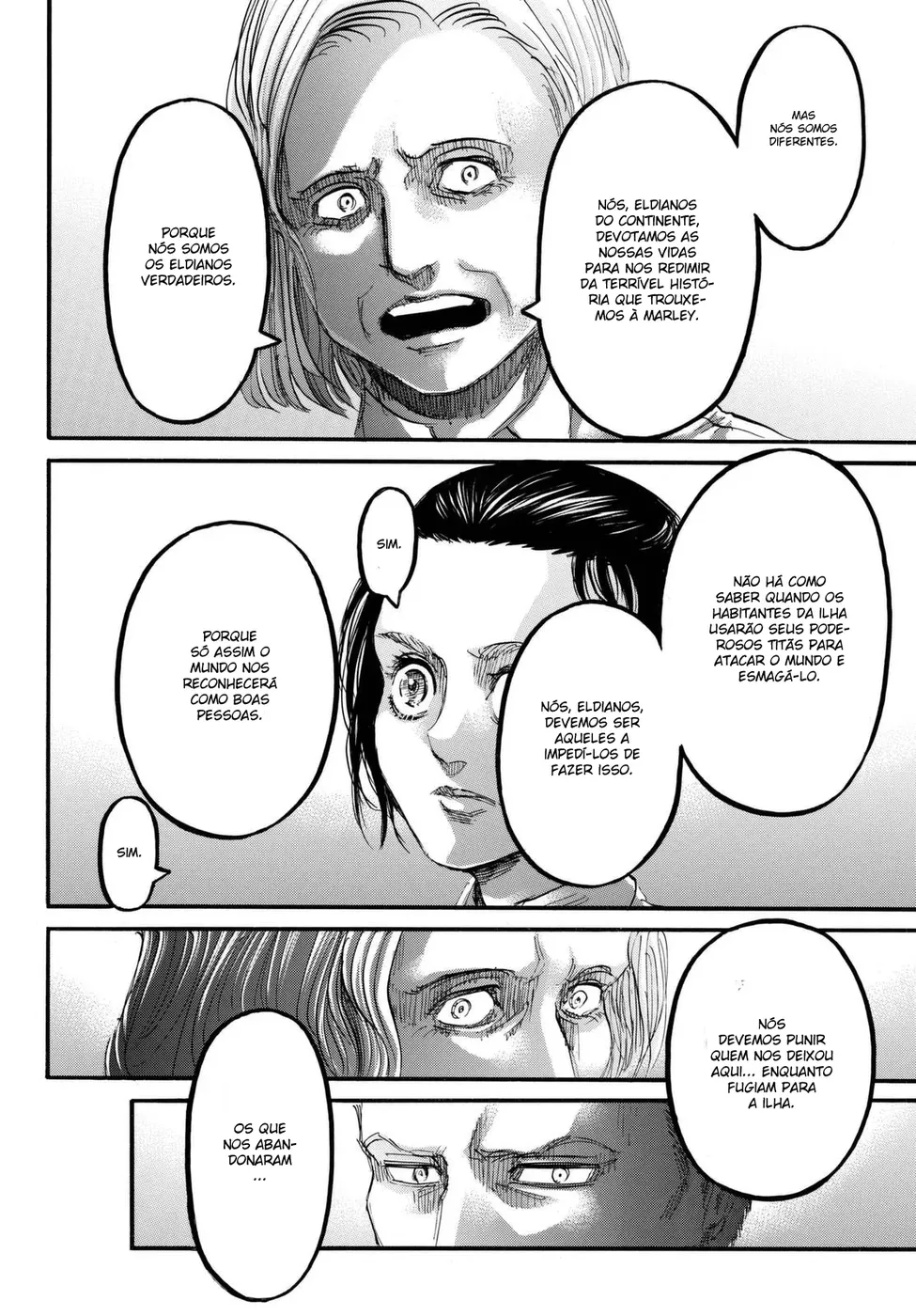 Attack on Titan — Cap. 94, pág. 27