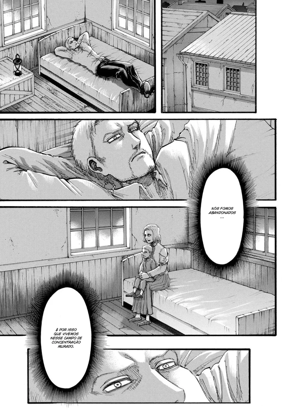 Attack on Titan — Cap. 94, pág. 28
