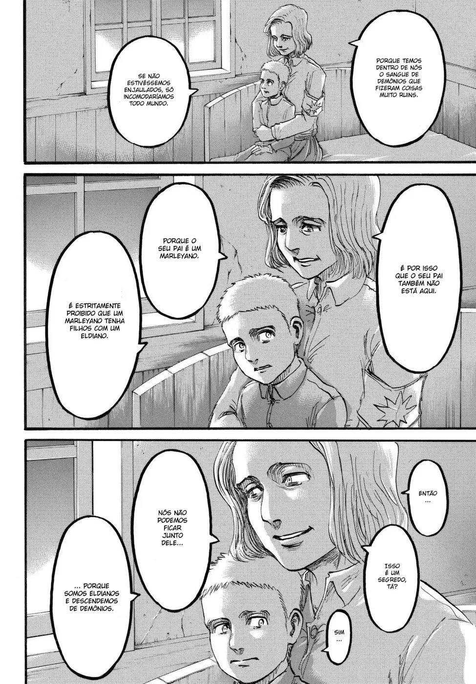 Attack on Titan — Cap. 94, pág. 29