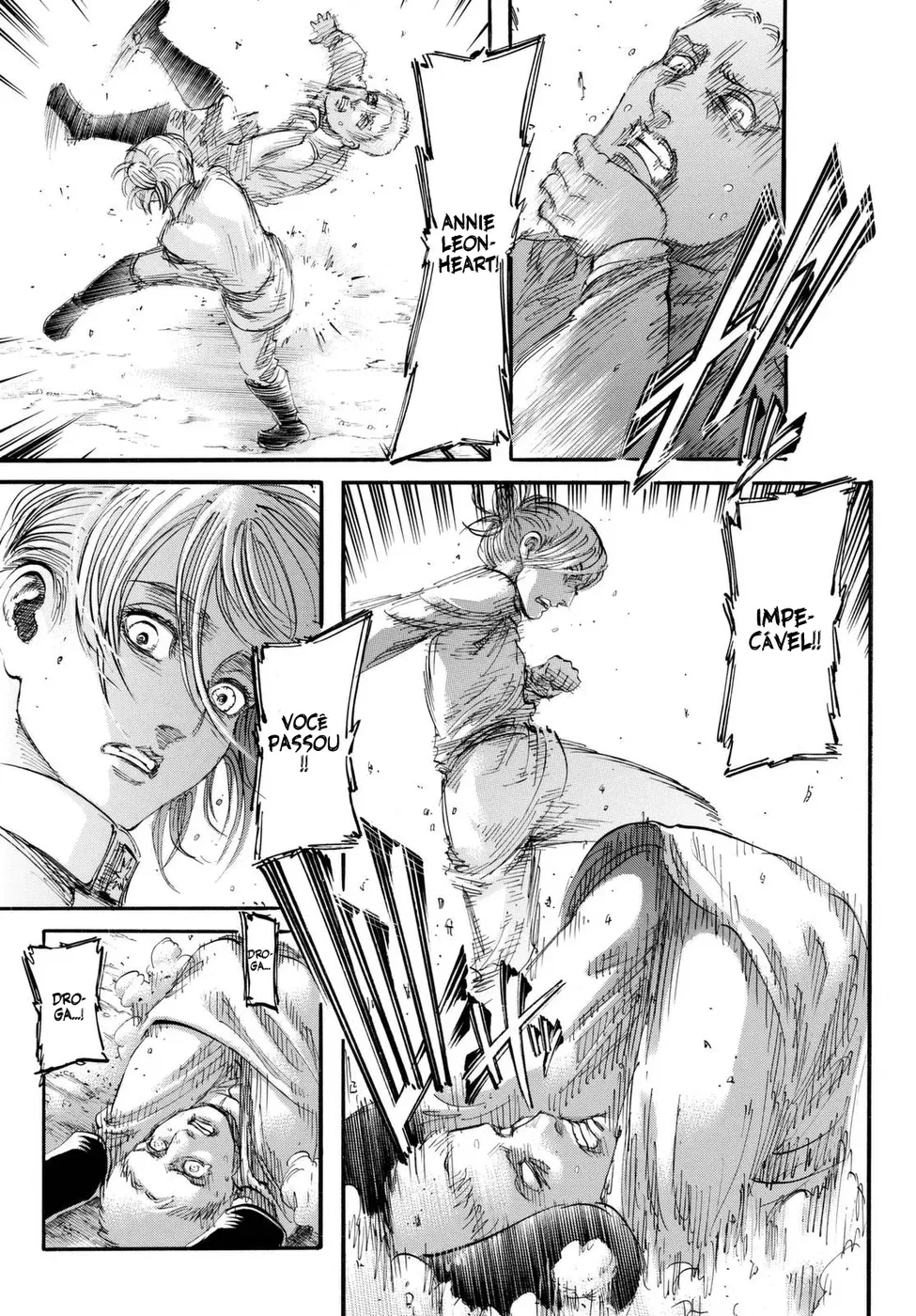 Attack on Titan — Cap. 94, pág. 34