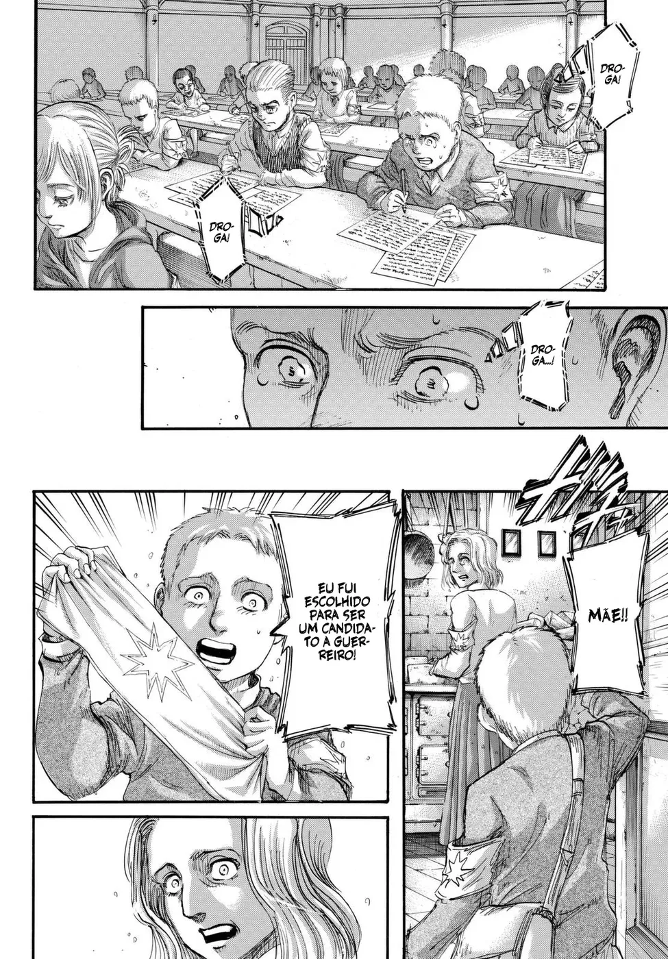 Attack on Titan — Cap. 94, pág. 35