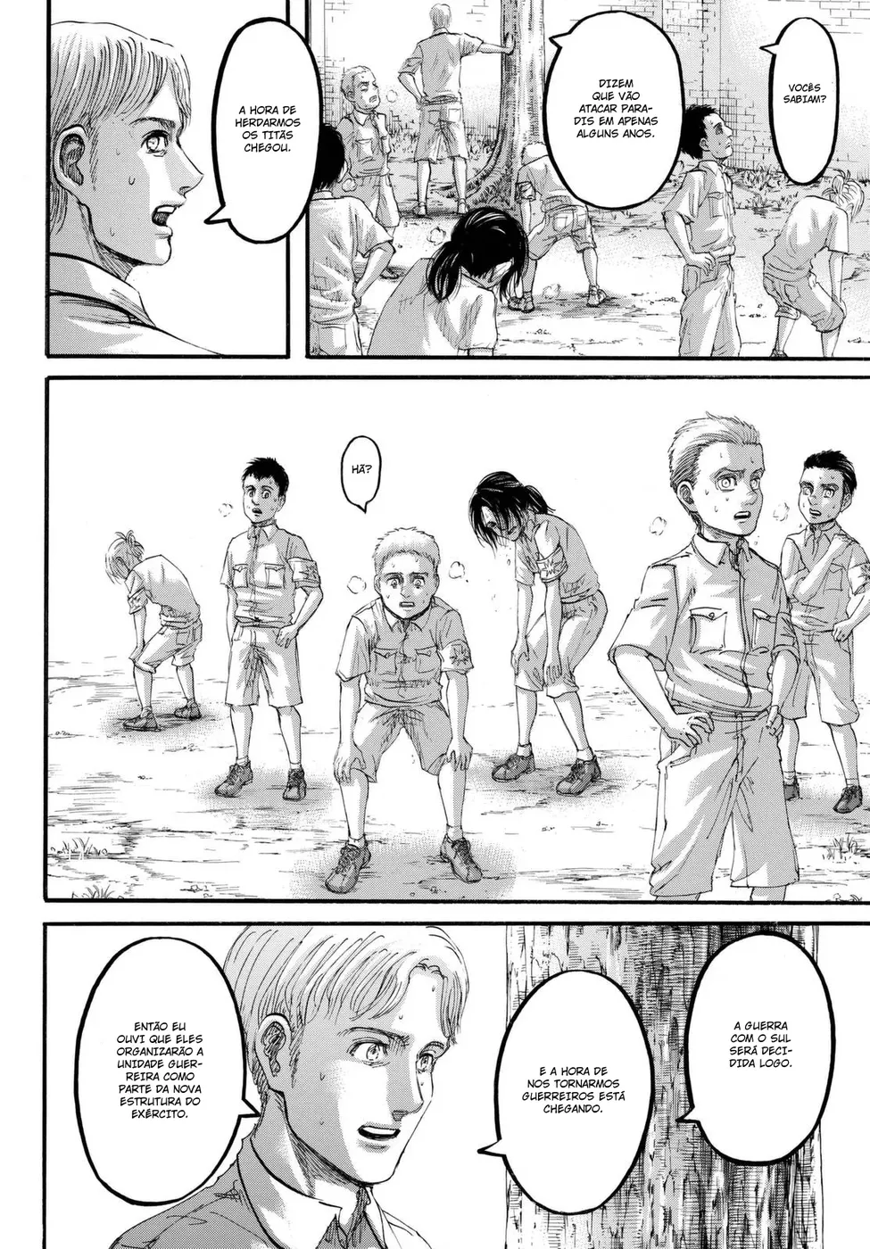 Attack on Titan — Cap. 94, pág. 37