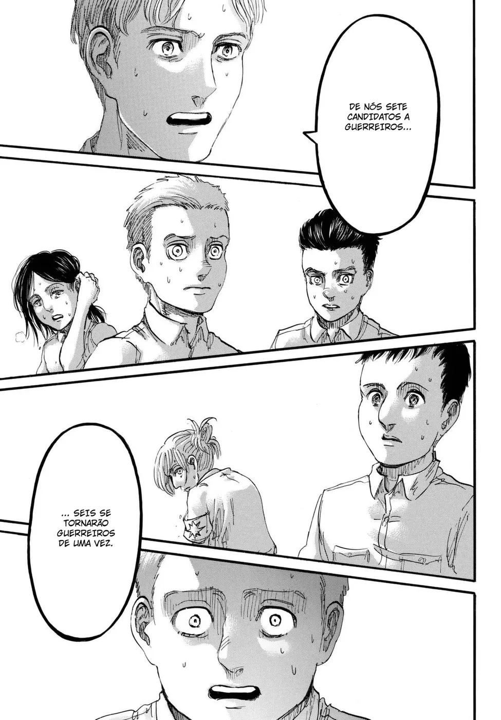 Attack on Titan — Cap. 94, pág. 38