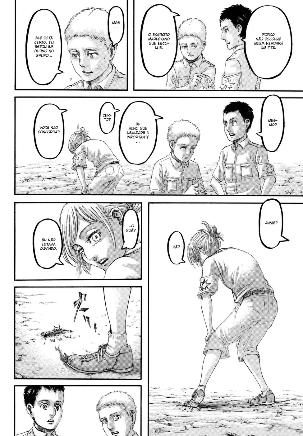 Attack on Titan — Cap. 94, pág. 43