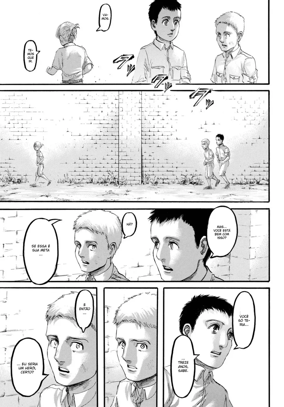 Attack on Titan — Cap. 94, pág. 44