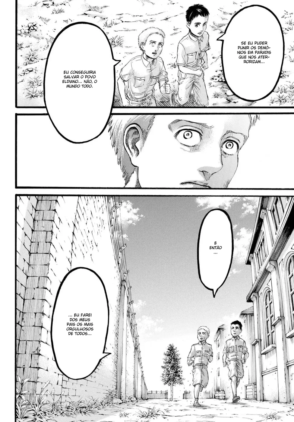 Attack on Titan — Cap. 94, pág. 45