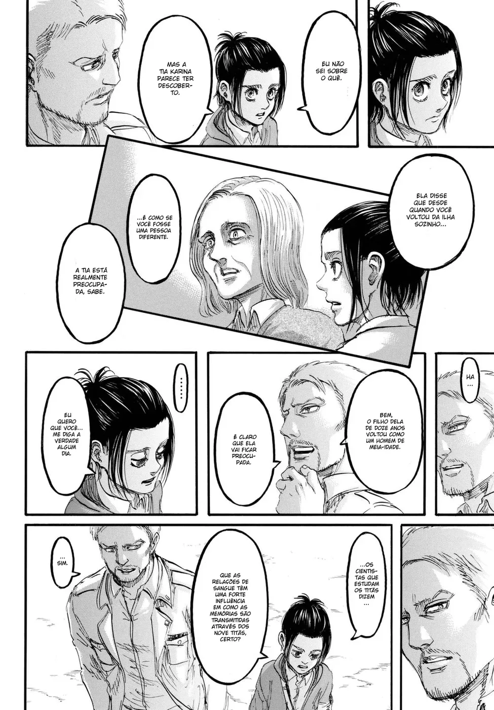Attack on Titan — Cap. 95, pág. 5