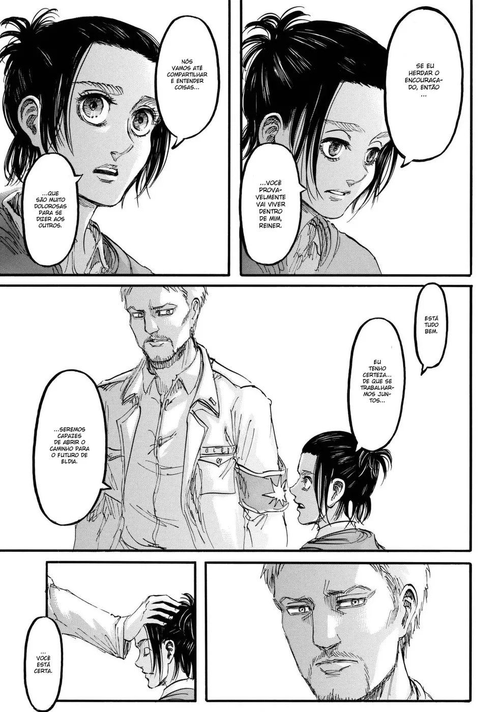 Attack on Titan — Cap. 95, pág. 6