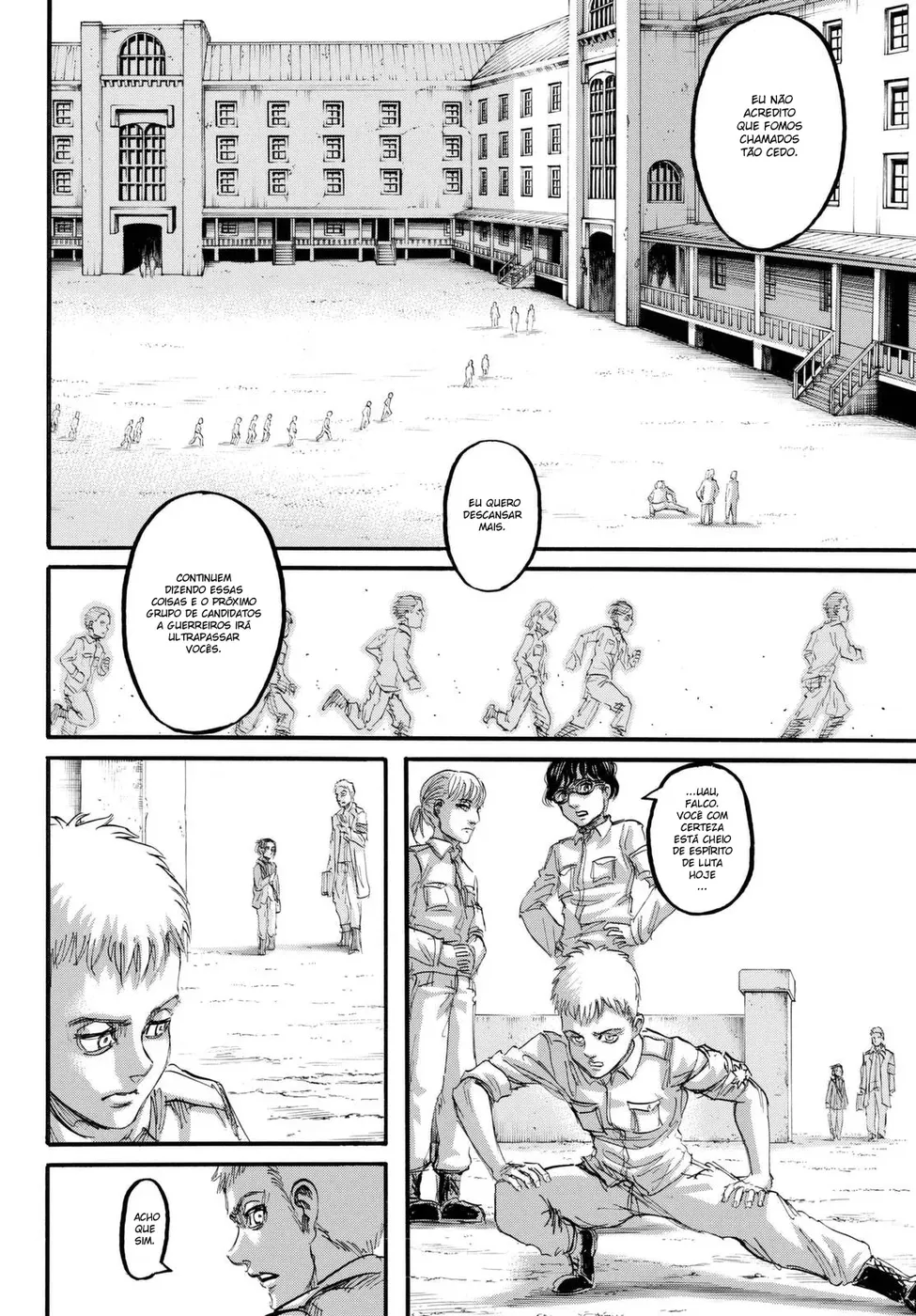 Attack on Titan — Cap. 95, pág. 7