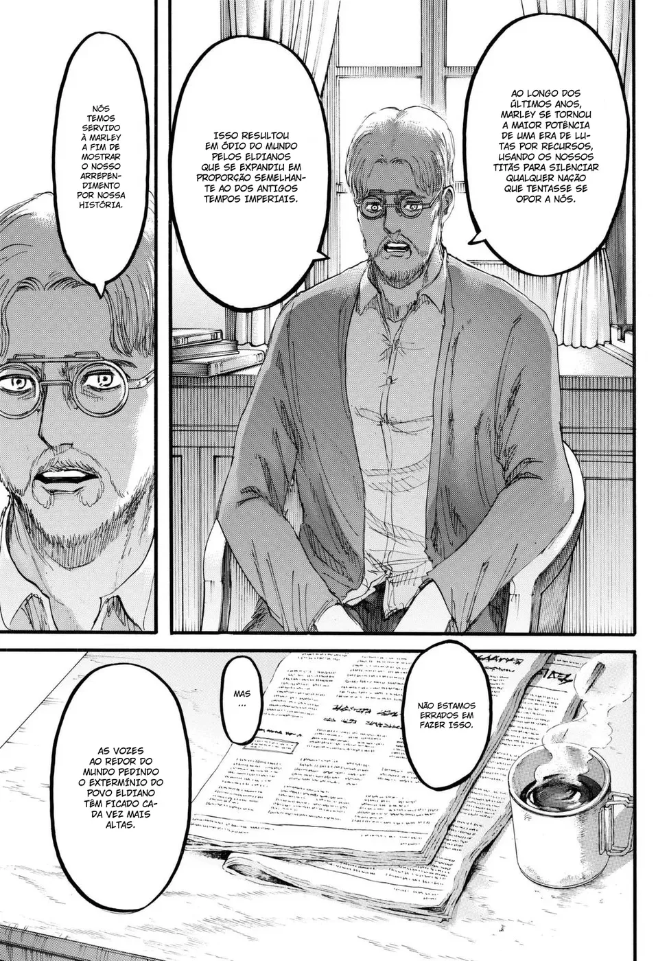 Attack on Titan — Cap. 95, pág. 12