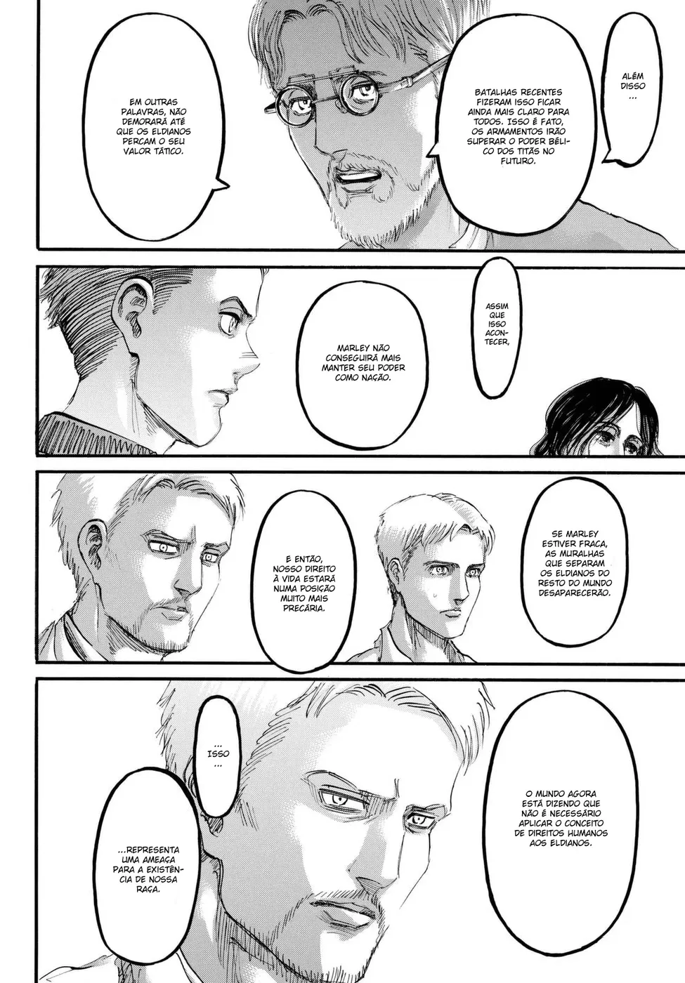 Attack on Titan — Cap. 95, pág. 13